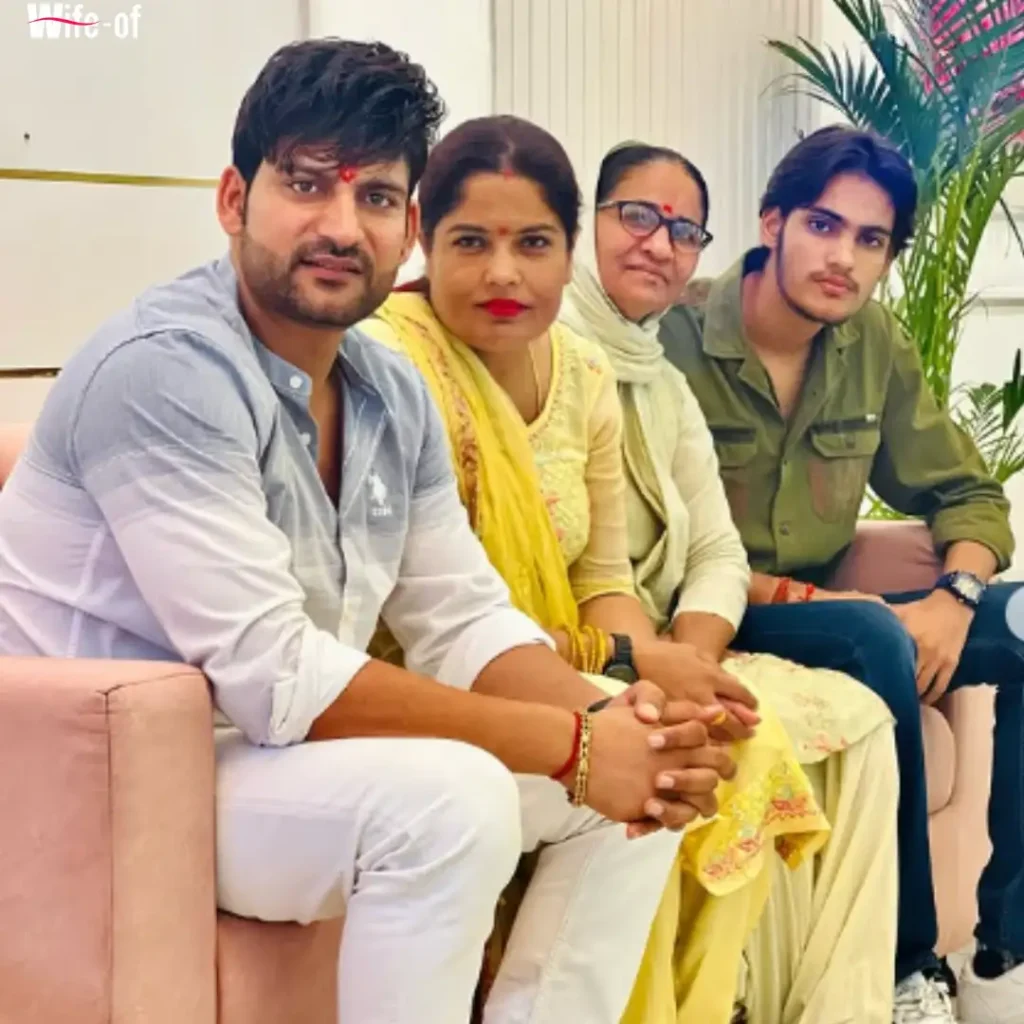 Ajay Hooda family