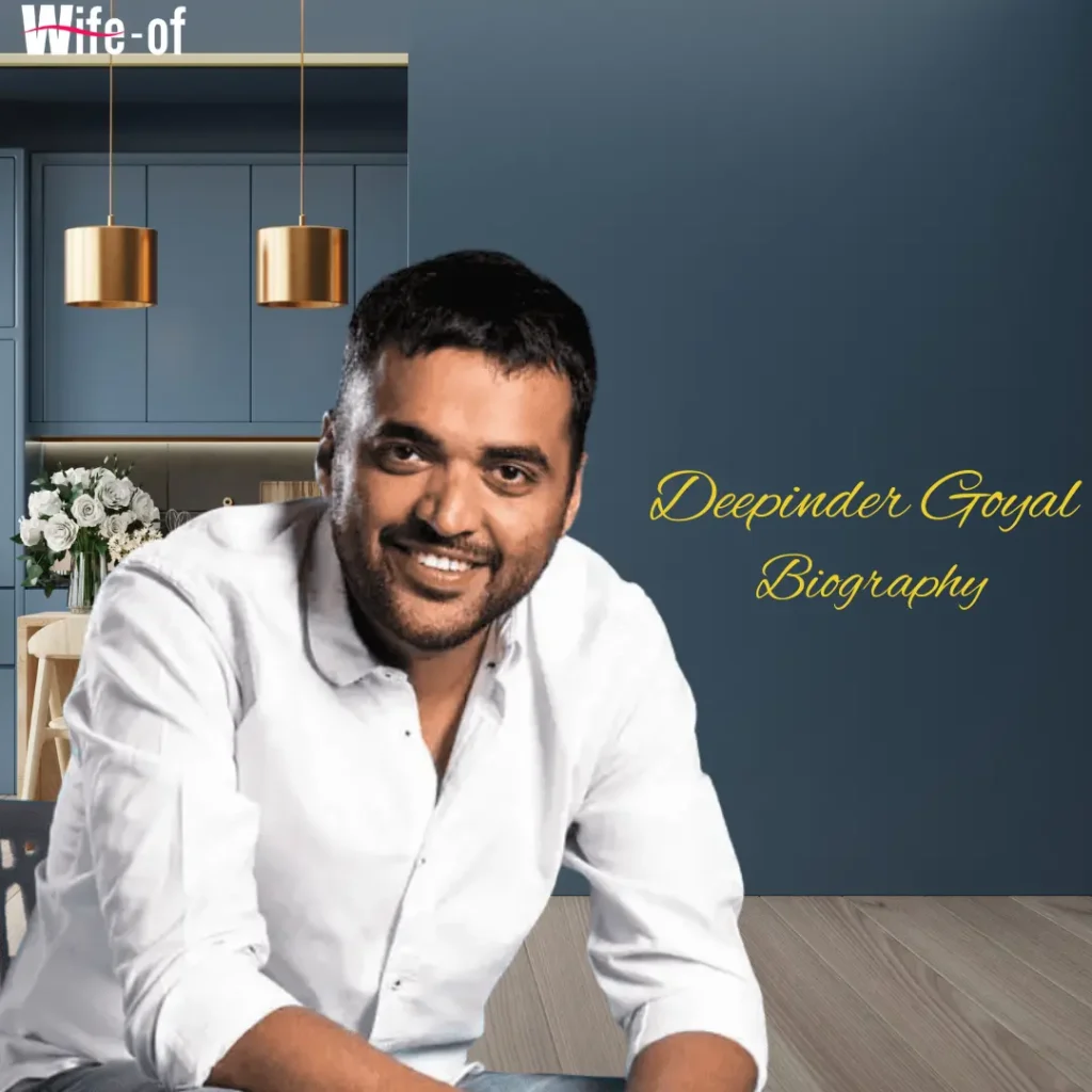 Deepinder Goyal 