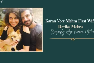 Karan Veer Mehra First Wife