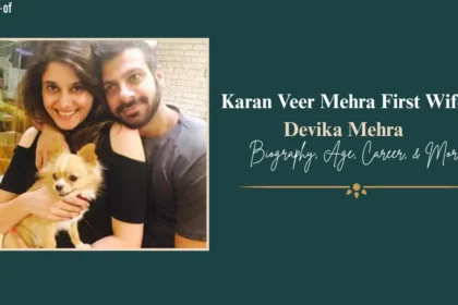 Karan Veer Mehra First Wife