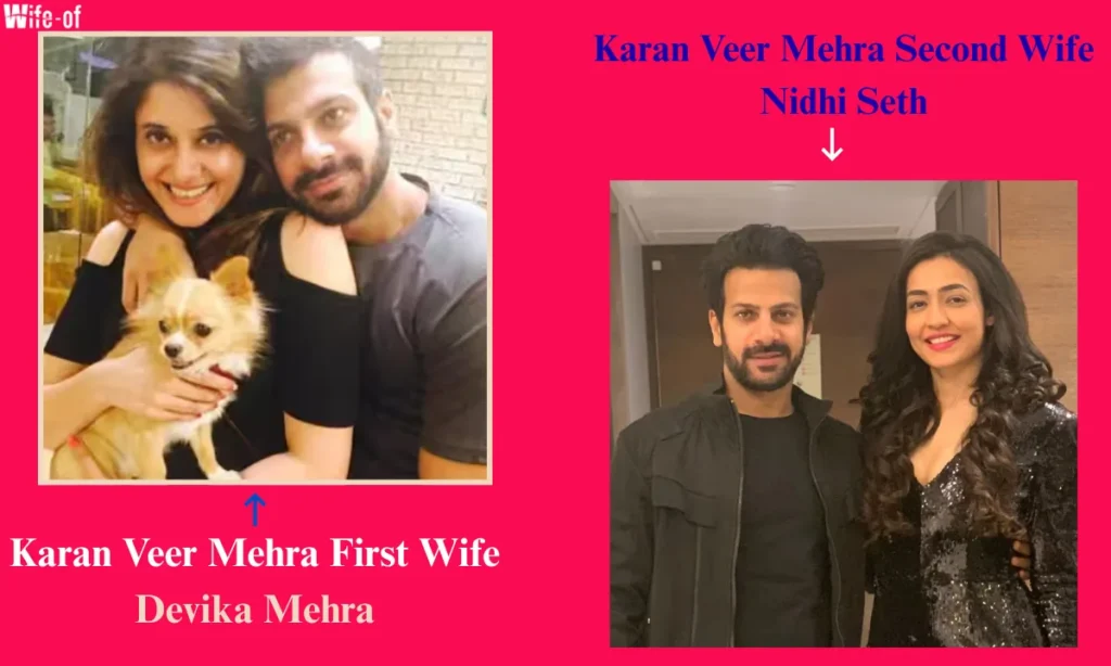 Karan Veer Mehra First Wife