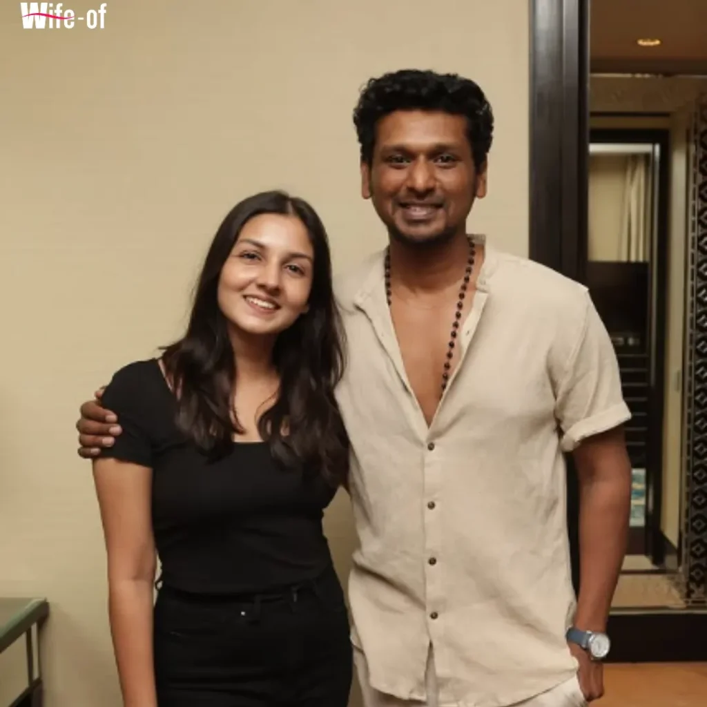 Lokesh Kanagaraj  daughter
