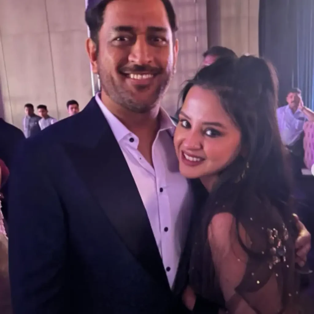 Sakshi Dhoni husband