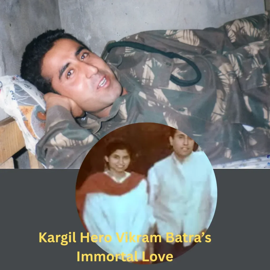 Dimple Vikram Batra wife