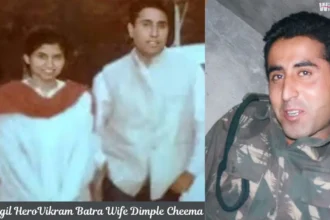 Vikram Batra wife