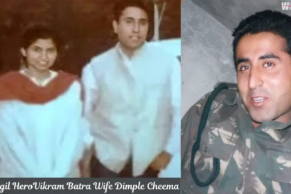 Vikram Batra wife