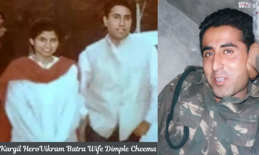 Vikram Batra wife
