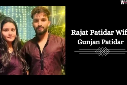 Rajat Patidar wife
