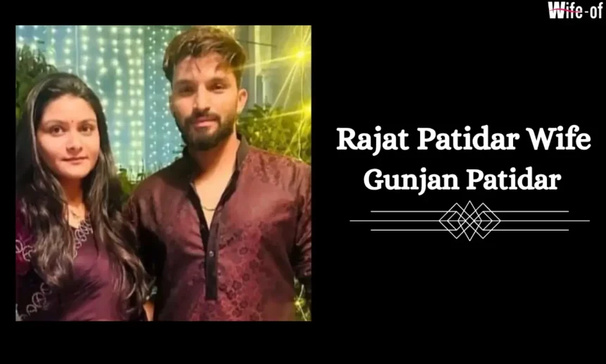 Rajat Patidar wife