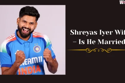 Shreyas Iyer wife