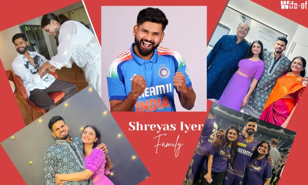 Shreyas Iyer family