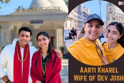 Aarti Kharel(Wife of Dev Joshi)