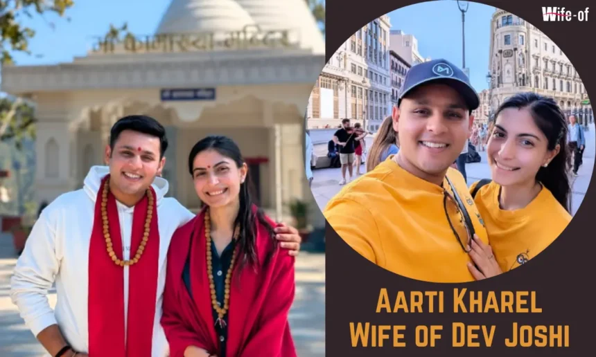 Aarti Kharel(Wife of Dev Joshi)