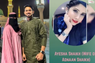 Ayesha Shaikh (Wife of Adnaan Shaikh)