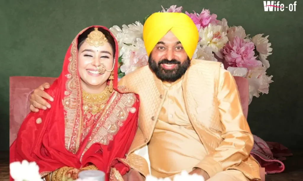 Dr. Gurpreet Kaur (Wife of CM Bhagwant Mann)