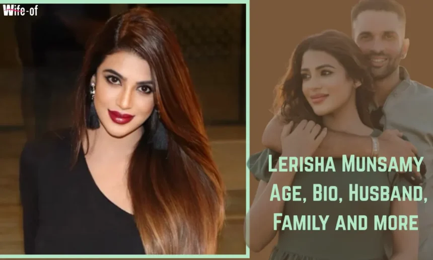 Lerisha Munsamy (Wife Of Keshav Maharaj):