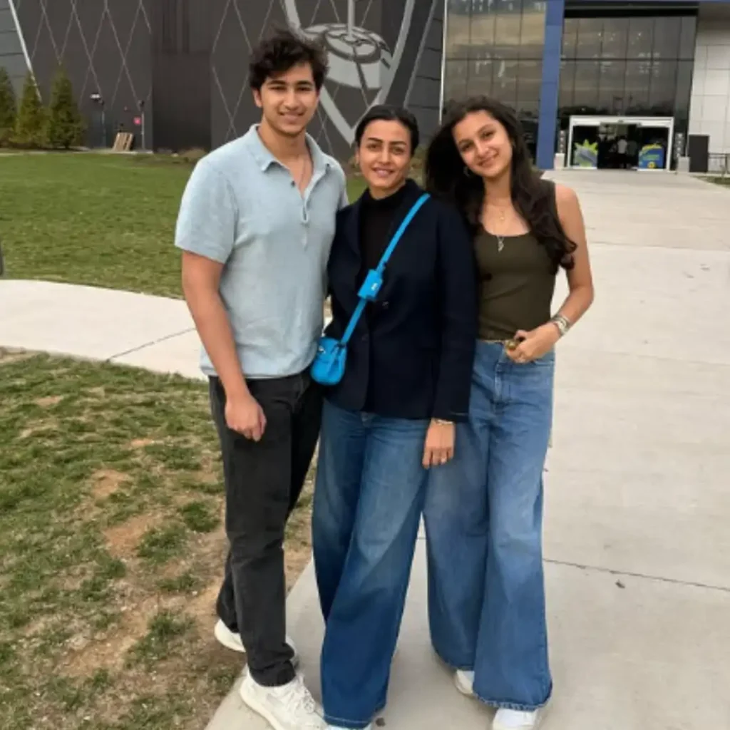 Namrata Shirodkar kids