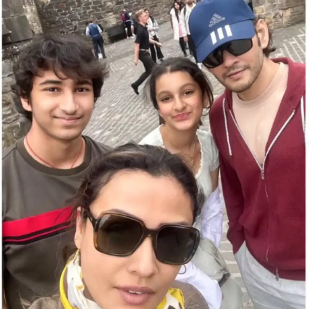 Namrata Shirodkar (Wife of Mahesh Babu)