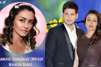 Namrata Shirodkar (Wifeof Mahesh Babu)