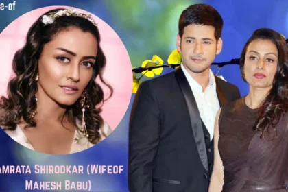 Namrata Shirodkar (Wifeof Mahesh Babu)