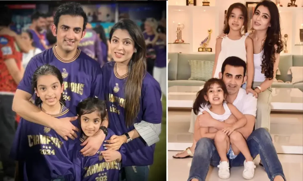 Natasha Jain family
