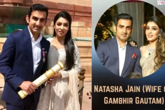 Natasha Jain (Wife of Gambhir Gautam)