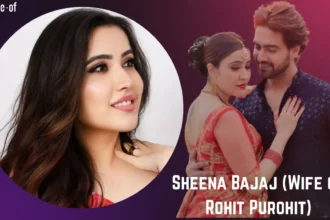 Sheena Bajaj (Wife of Rohit Purohit)