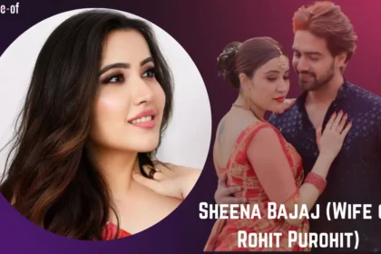 Sheena Bajaj (Wife of Rohit Purohit)