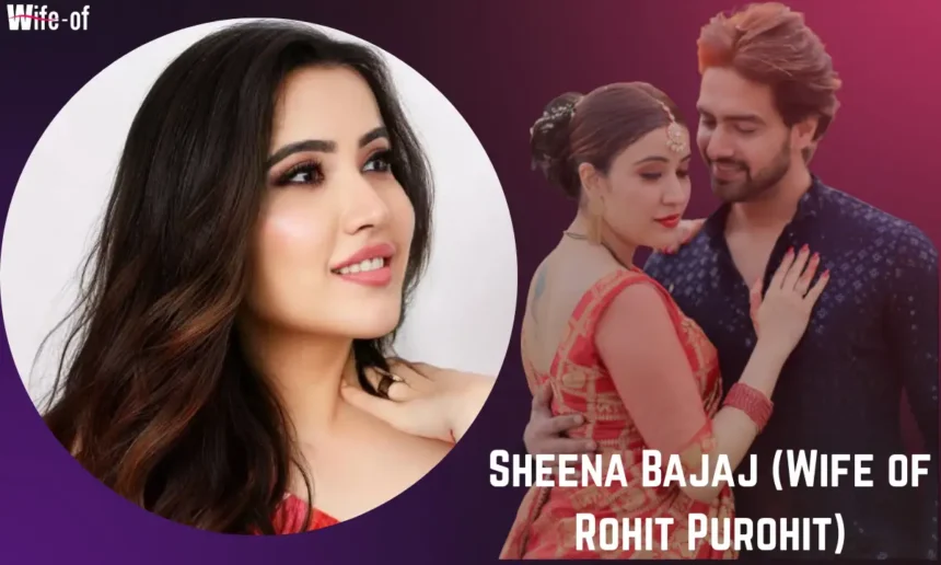 Sheena Bajaj (Wife of Rohit Purohit)
