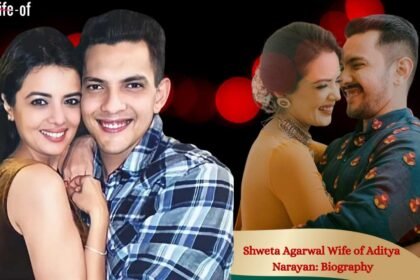 Shweta Agarwal wife of Aditya Narayan