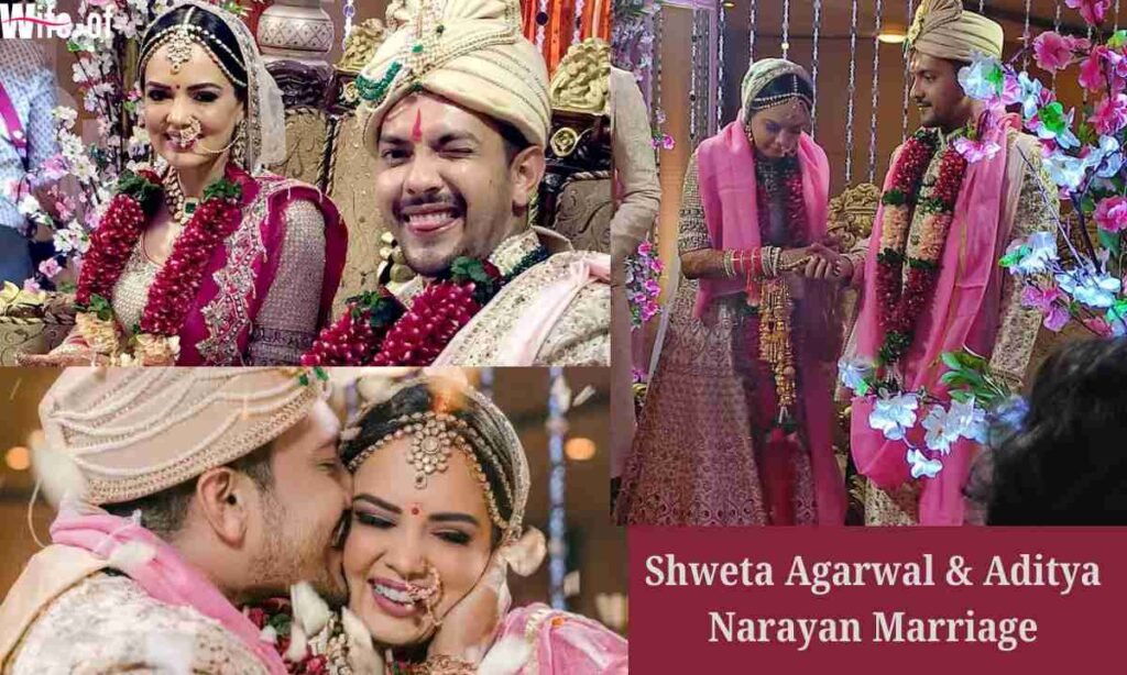 Shweta Agarwal Marriage