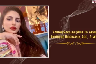 Zainab Ravdjee Wife of Akhil Akkineni