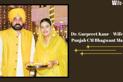 Dr. Gurpreet Kaur (Wife of CM Bhagwant Mann)