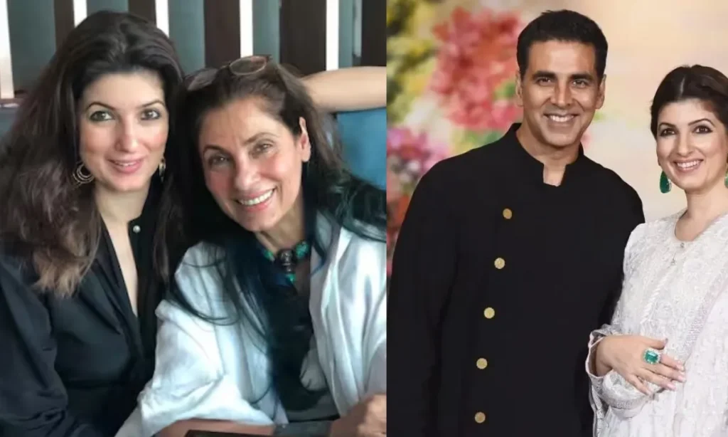 Dimple Kapadia (wife of Rajesh Khanna) family