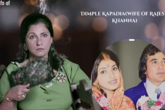 Dimple Kapadia (wife of Rajesh Khanna)