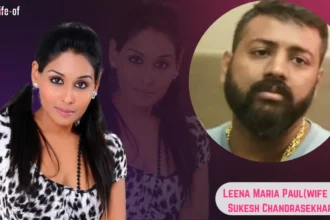 Leena Maria Paul(wife of Sukesh Chandrasekhar)