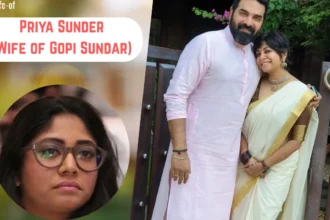 Priya Sunder (Wife of Gopi Sundar)
