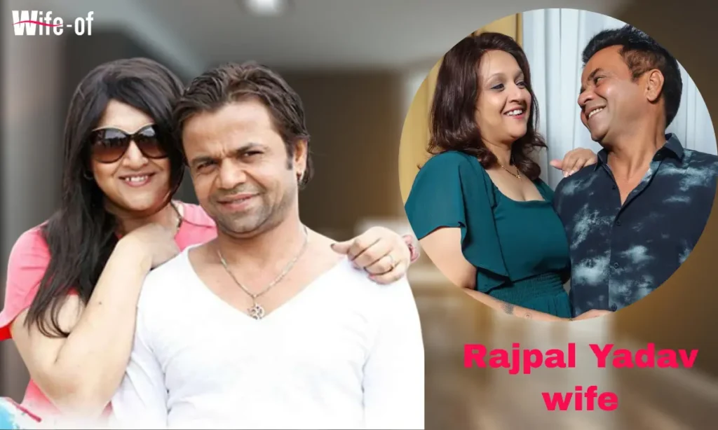 Rajpal Yadav wife