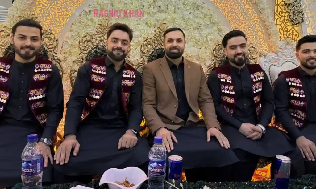 Rashid Khan wife