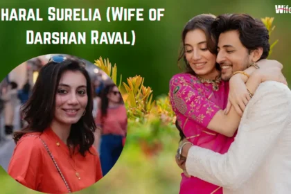 Dharal Surelia (Wife of Darshan Raval)