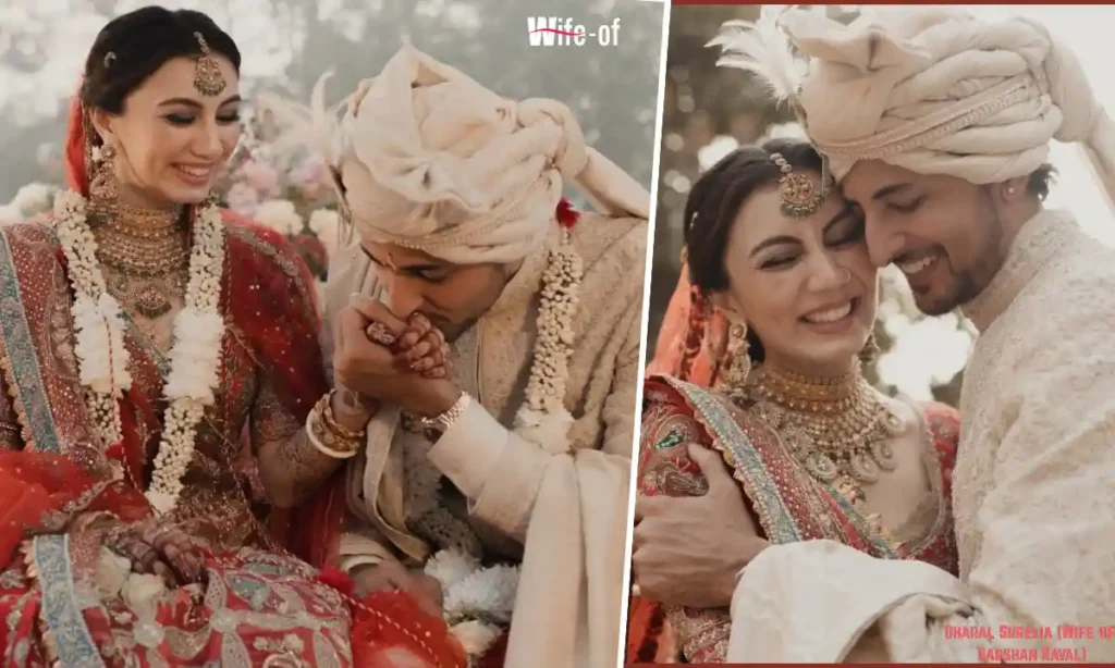 Dharal Surelia (Wife of Darshan Raval)