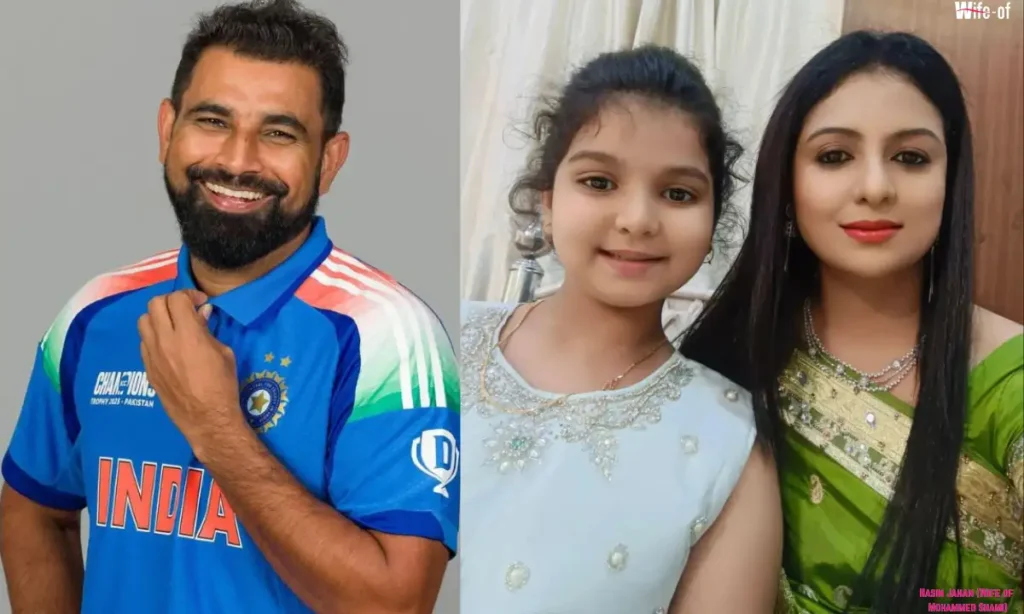 Hasin Jahan (Wife of Mohammed Shami)