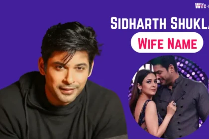 Sidharth Shukla Wife Name