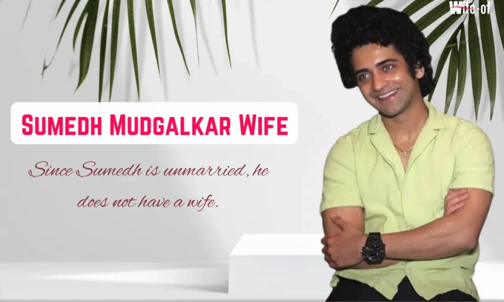 Sumedh Mudgalkar Wife