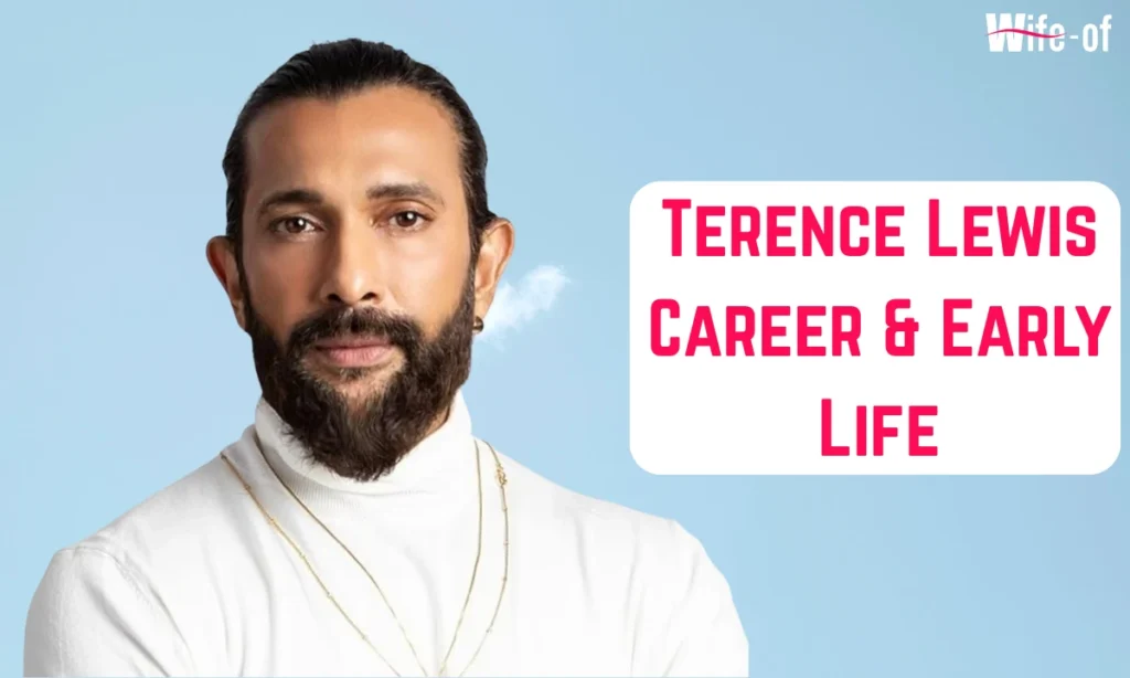 Terence Lewis Wife