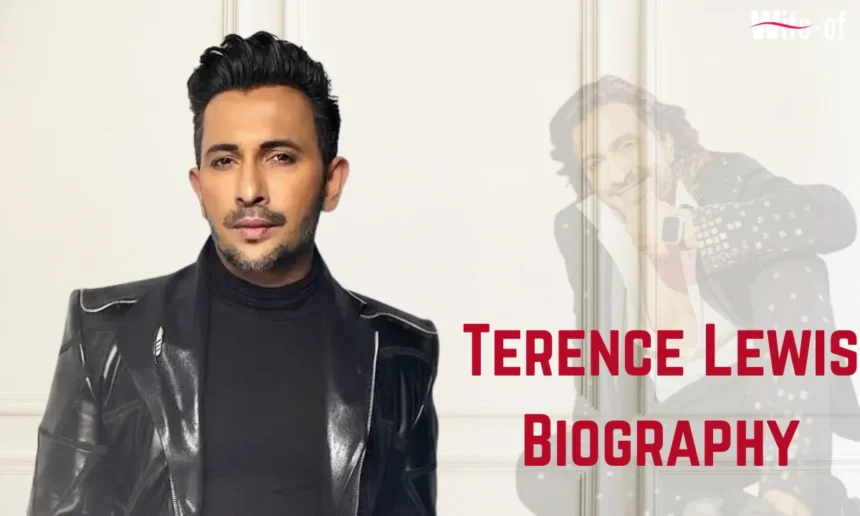 Terence Lewis Wife