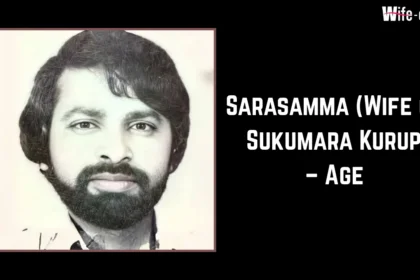 Sarasamma (Wife of Sukumara Kurup)