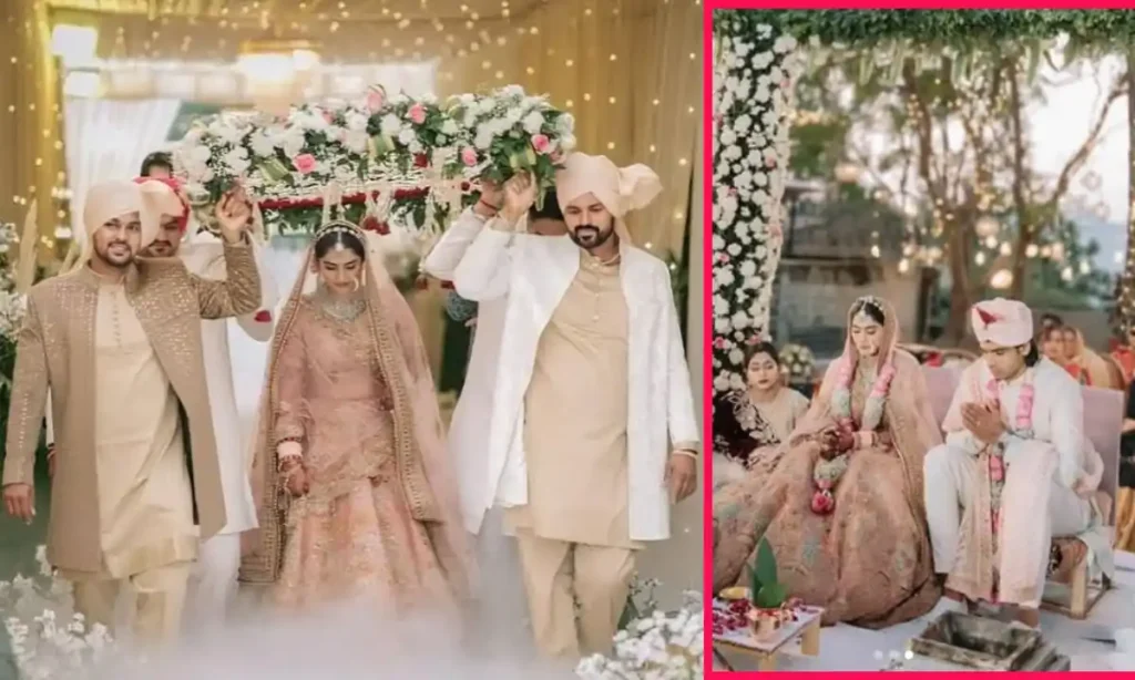 Himani Mor wife of Neeraj Chopra 