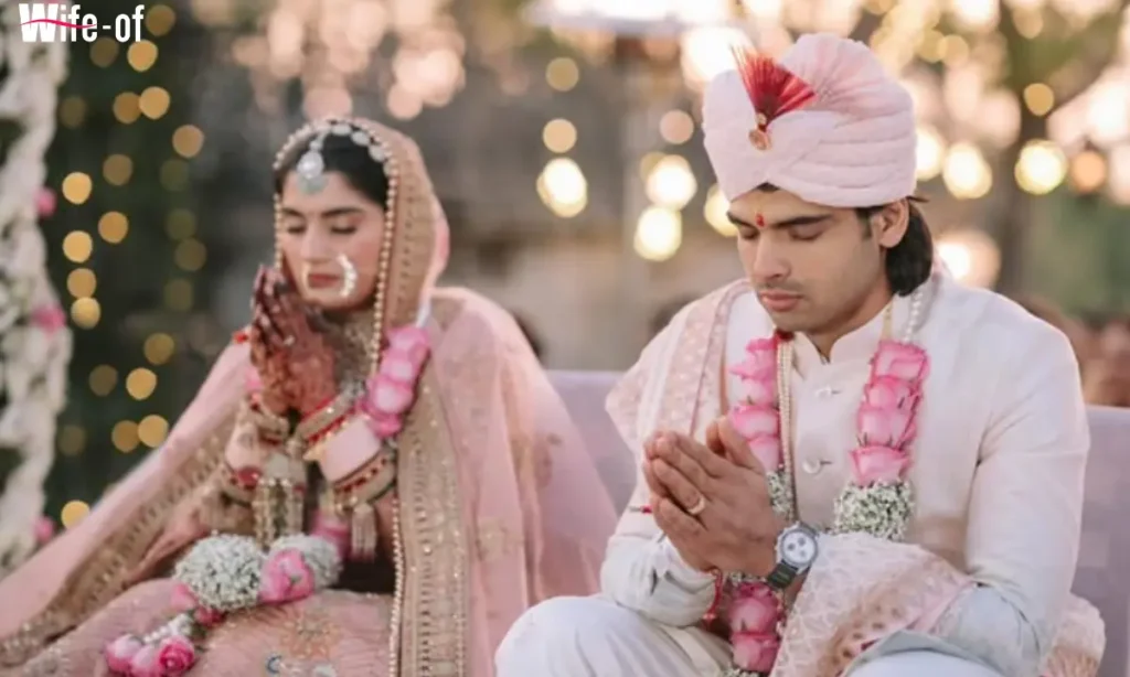 Himani Mor wife of Neeraj Chopra 