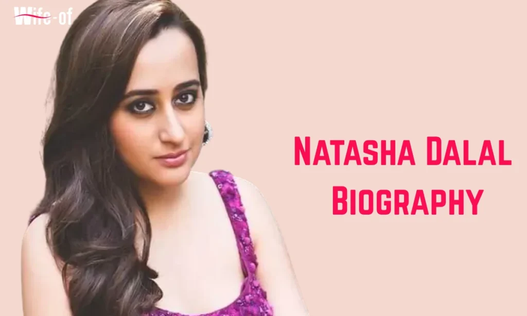 Natasha Dalal (Wife of Varun Dhawan)